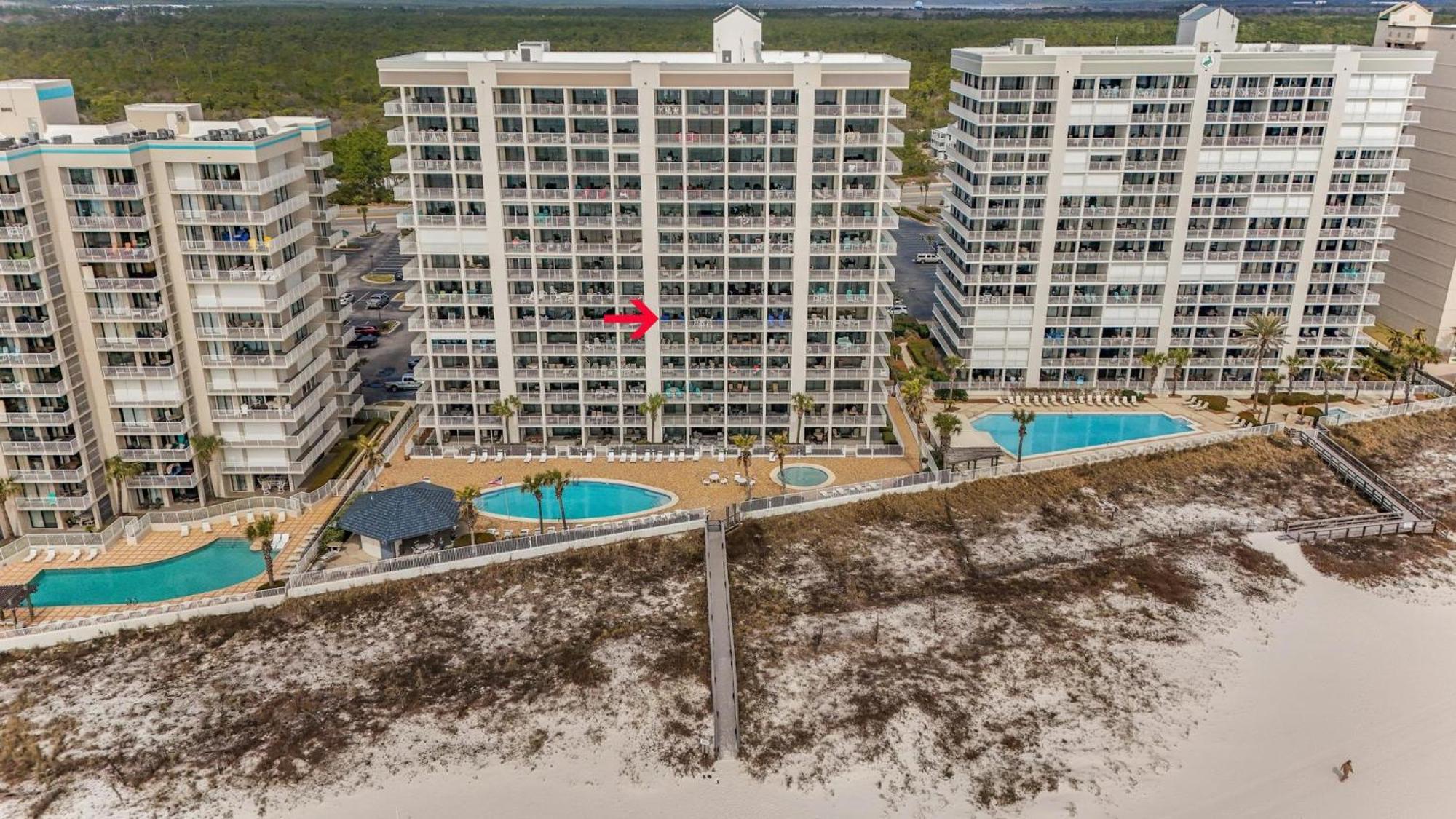 Windward Pointe 603 By Vacation Homes Collection 오렌지 비치 외부 사진